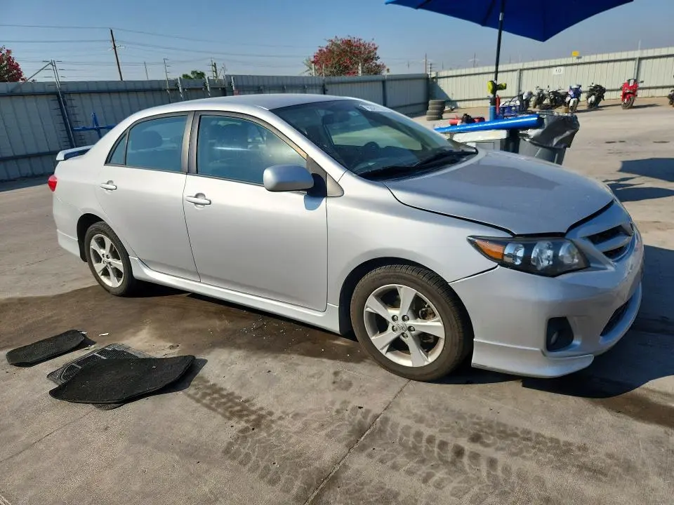 2011 TOYOTA COROLLA S  