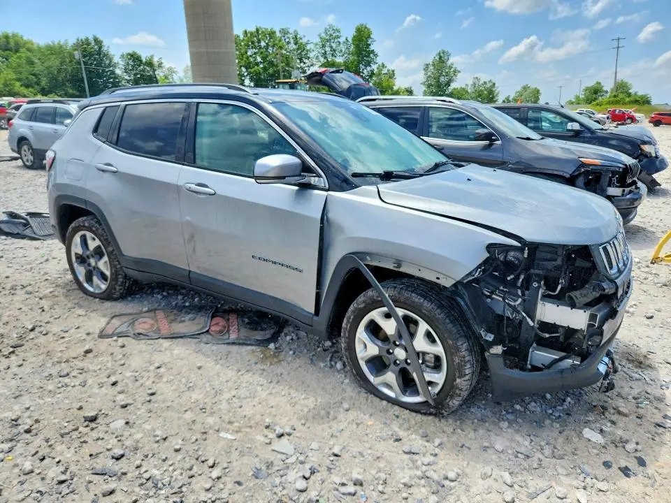 2021 JEEP COMPASS LIMITED  