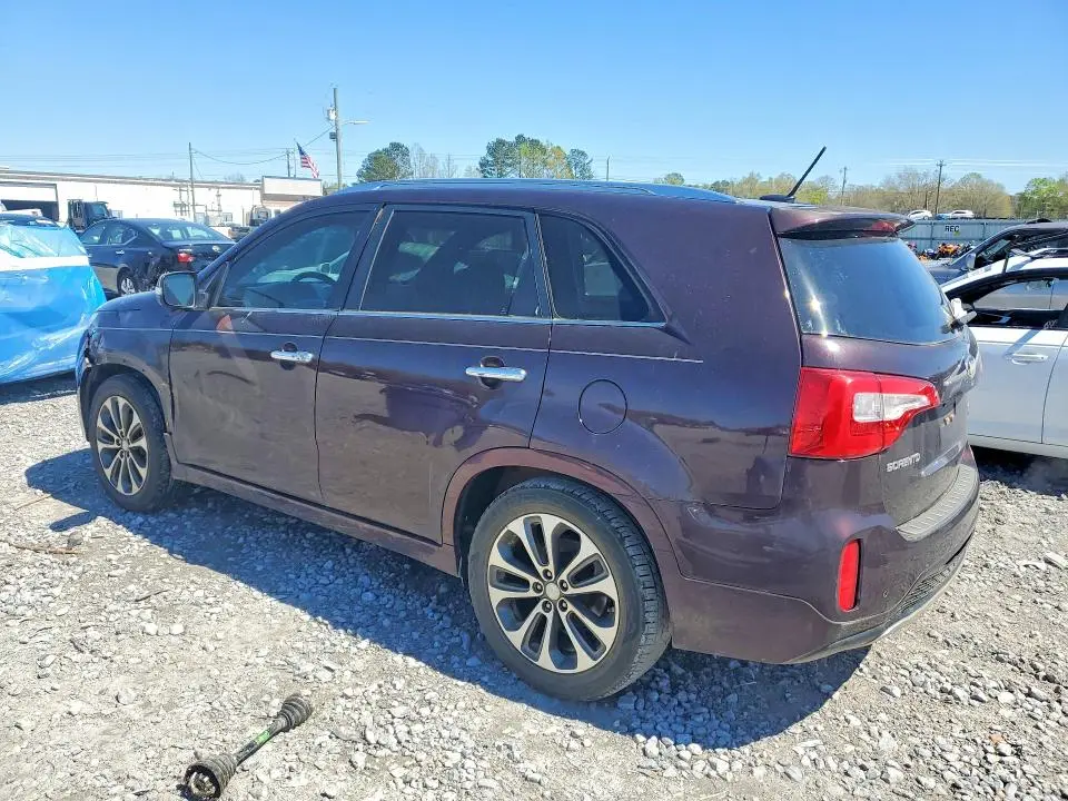 2014 KIA SORENTO SX  
