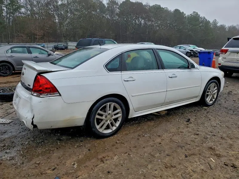 2010 CHEVROLET IMPALA LTZ  