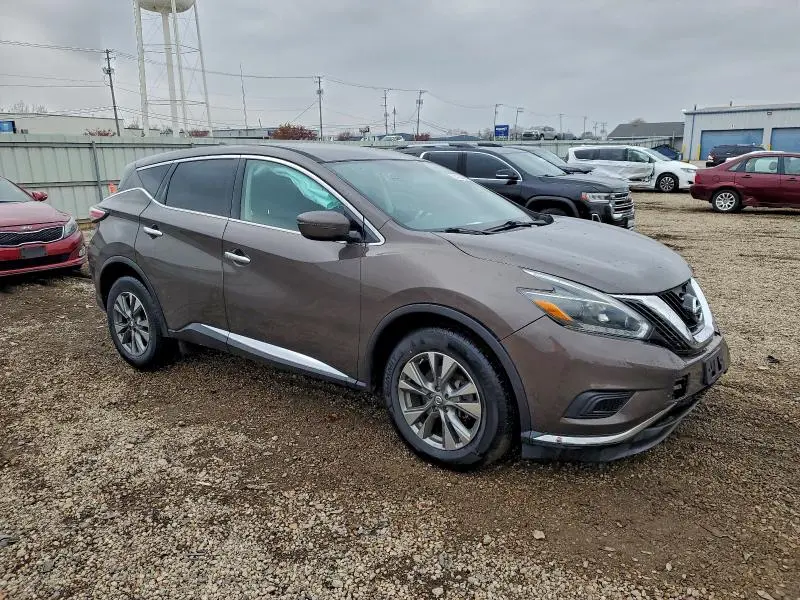 2018 NISSAN MURANO S  
