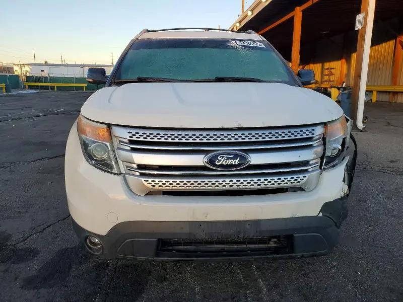2012 FORD EXPLORER XLT  