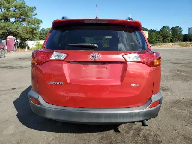 2014 TOYOTA RAV4 XLE  