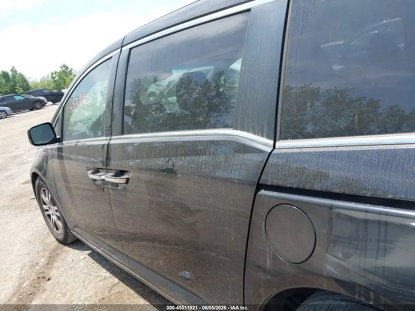 2012 HONDA ODYSSEY EX-L