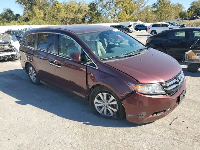 2016 HONDA ODYSSEY EXL  