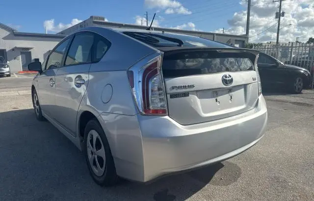 2012 TOYOTA PRIUS   