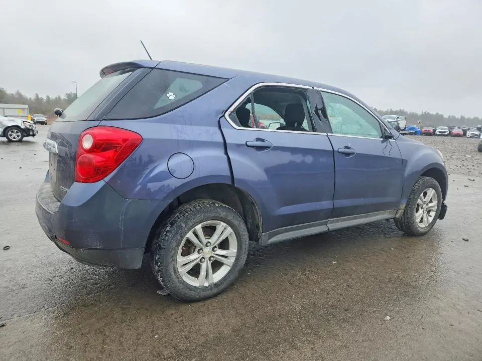 2013 CHEVROLET EQUINOX LS  