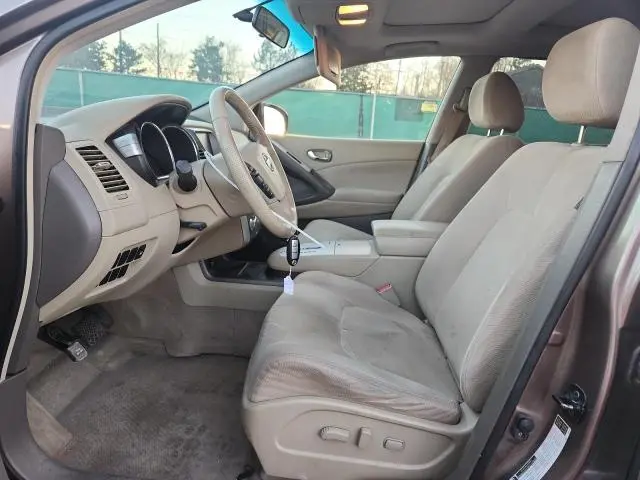 2012 NISSAN MURANO S  