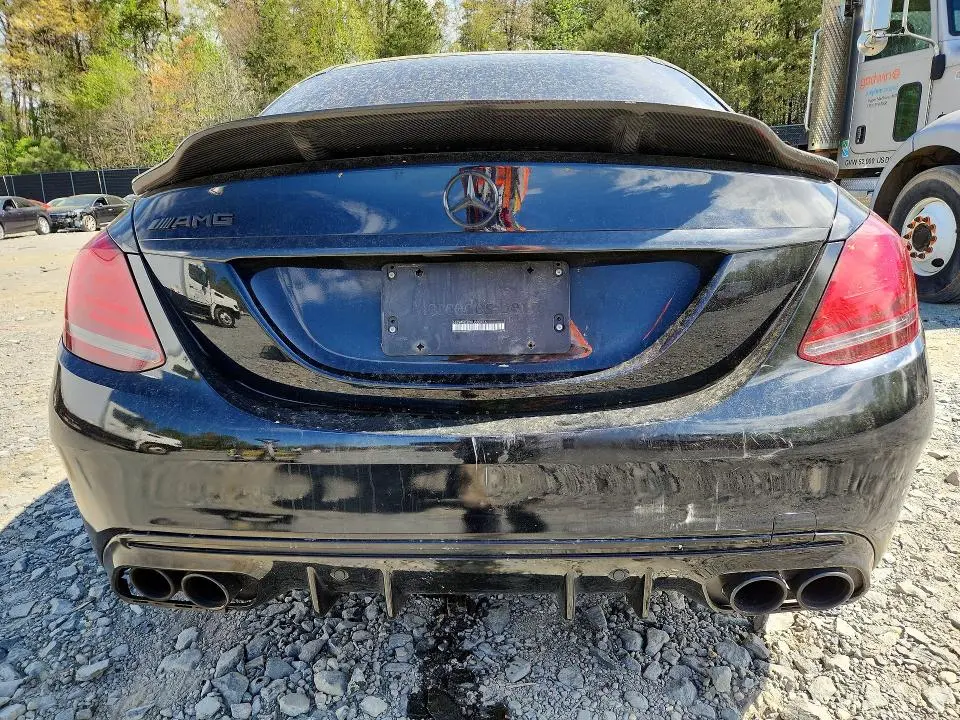 2020 MERCEDES-BENZ C 43 AMG  