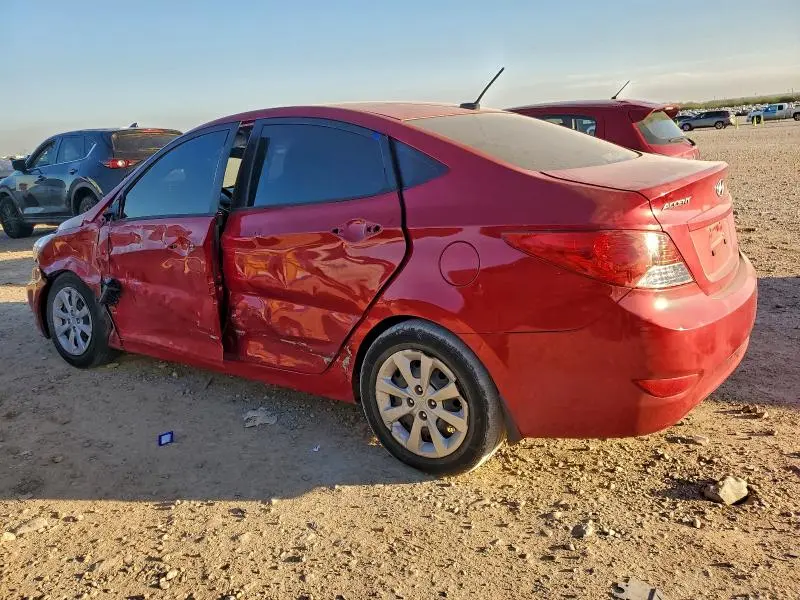 2014 HYUNDAI ACCENT GLS  