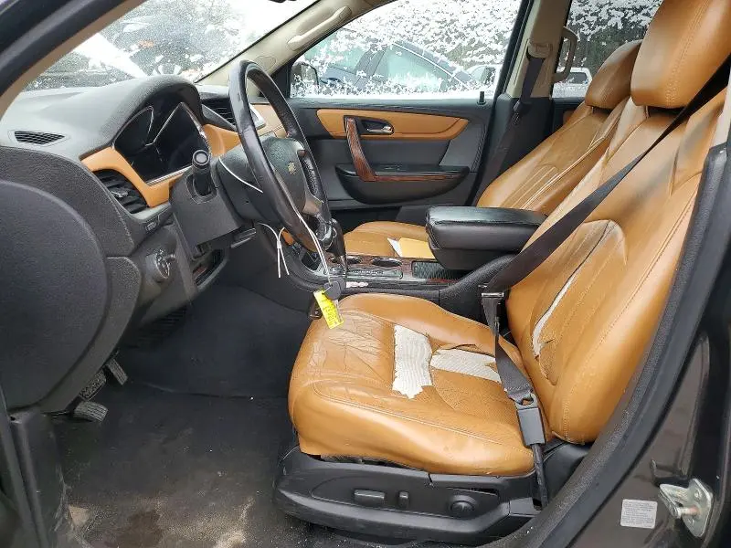 2014 CHEVROLET TRAVERSE LTZ  