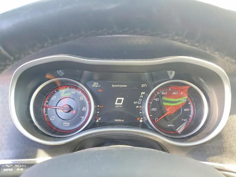 2016 DODGE CHARGER SXT  