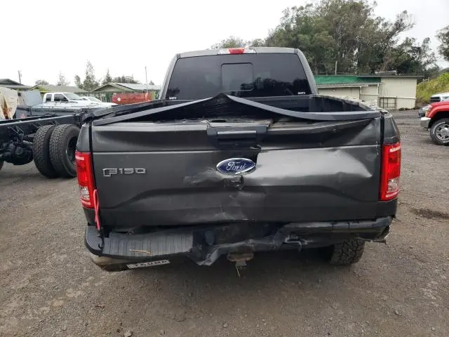 2016 FORD F150 SUPER CAB  