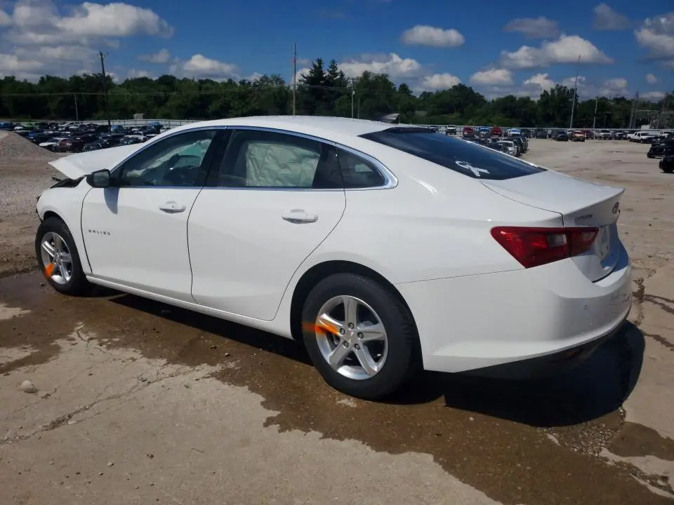 2025 CHEVROLET MALIBU LS  