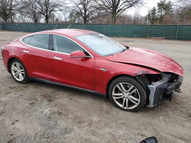 2014 TESLA MODEL S   