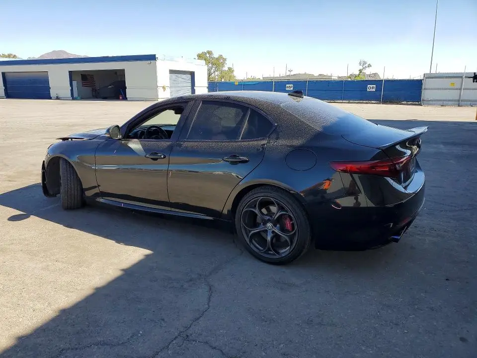 2019 ALFA ROMEO GIULIA TI  