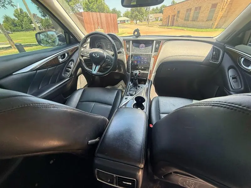 2018 INFINITI Q50 3.0T LUXE  