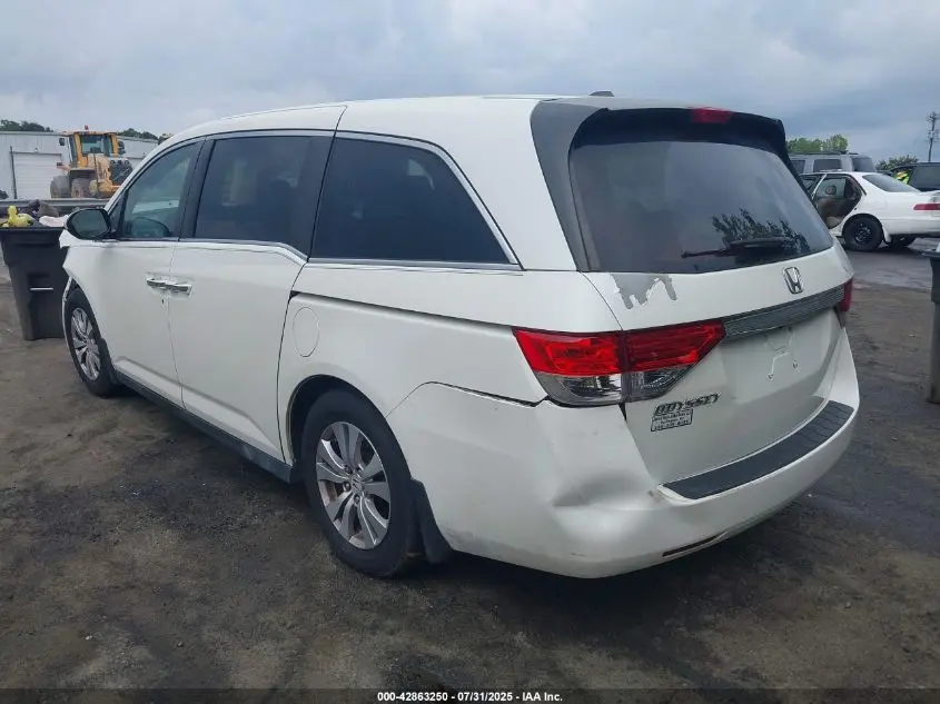 2014 HONDA ODYSSEY EX-L