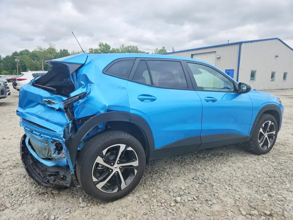 2025 CHEVROLET TRAX 1RS  