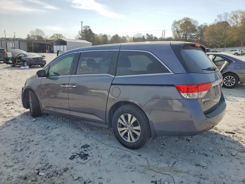 2016 HONDA ODYSSEY SE  