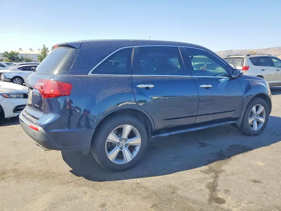 2011 ACURA MDX TECHNOLOGY  