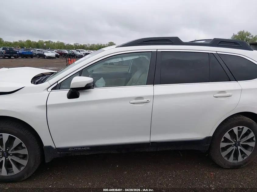 2017 SUBARU OUTBACK 2.5I LIMITED