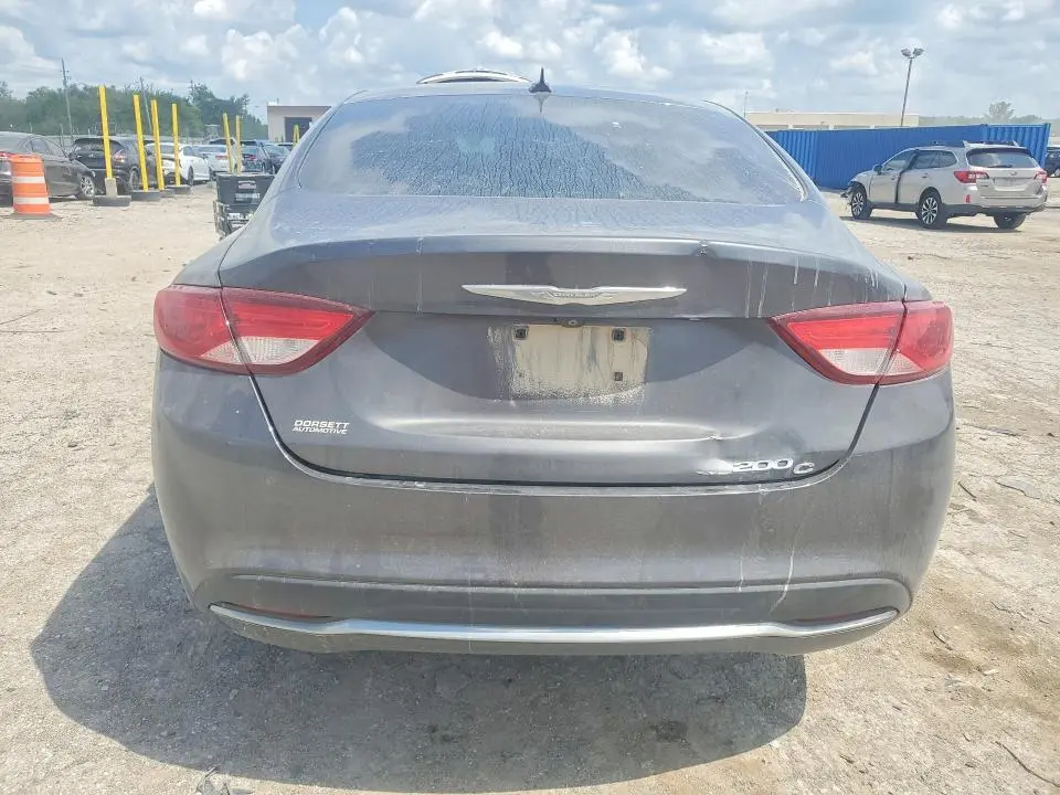 2015 CHRYSLER 200 C  