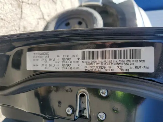 2019 RAM 1500 CLASSIC TRADESMAN  