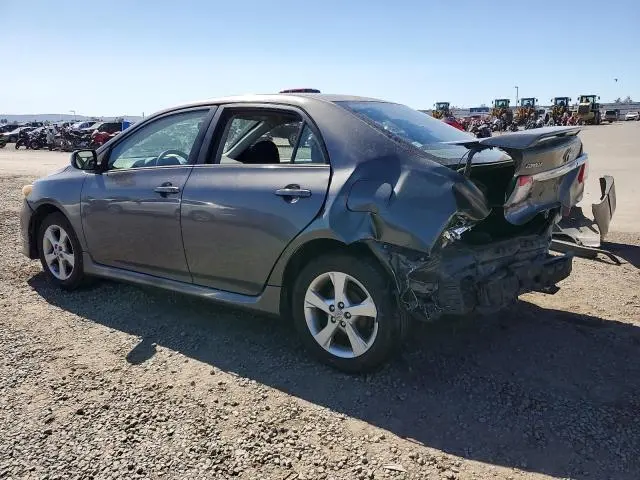 2011 TOYOTA COROLLA BASE  