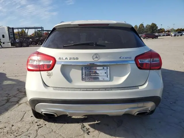 2015 MERCEDES-BENZ GLA 250 4MATIC  