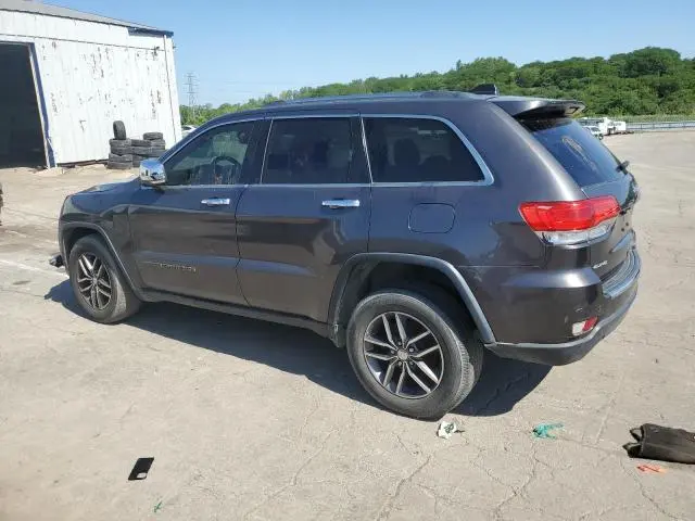 2017 JEEP GRAND CHEROKEE LIMITED  