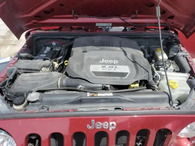 2013 JEEP WRANGLER UNLIMITED SPORT  