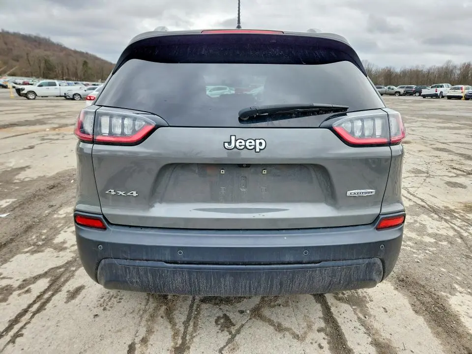 2019 JEEP CHEROKEE LATITUDE PLUS  