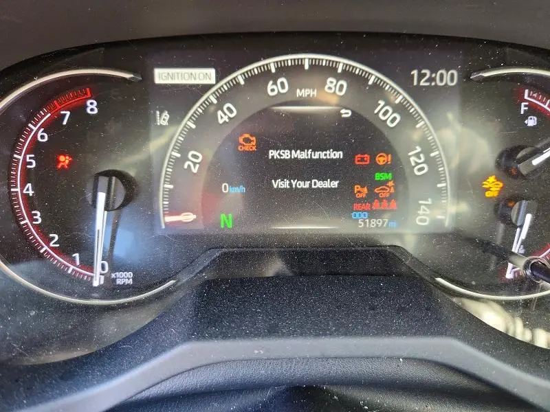2019 TOYOTA RAV4 LIMITED