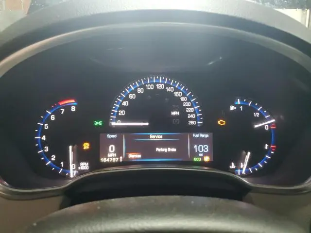 2013 CADILLAC SRX LUXURY COLLECTION  