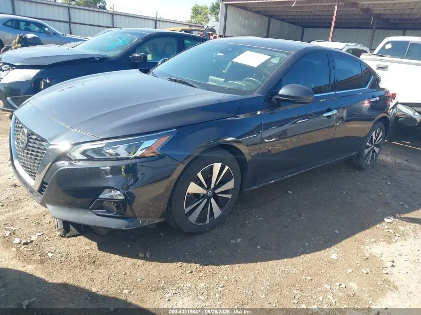 2020 NISSAN ALTIMA SV INTELLIGENT AWD