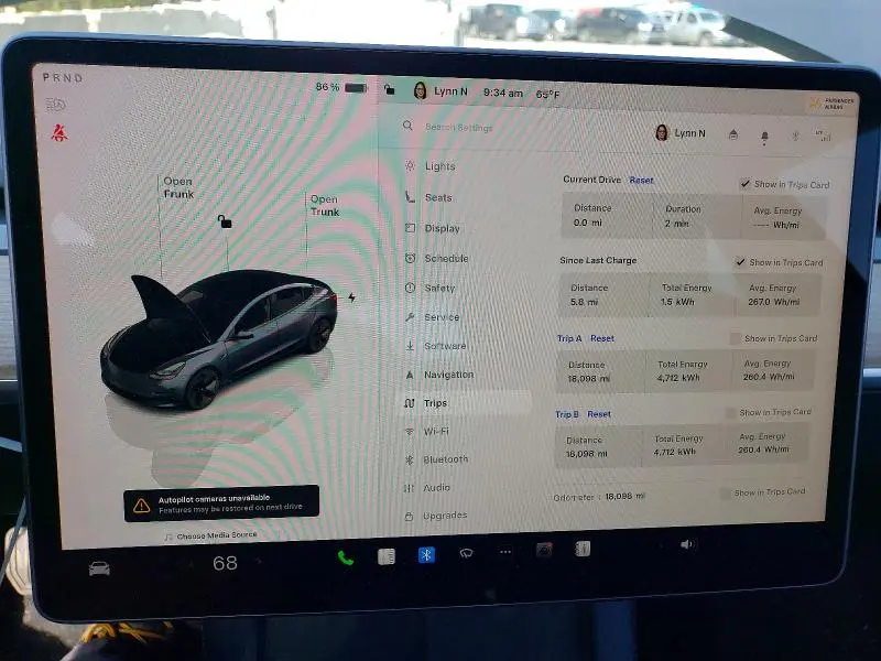 2023 TESLA MODEL 3   