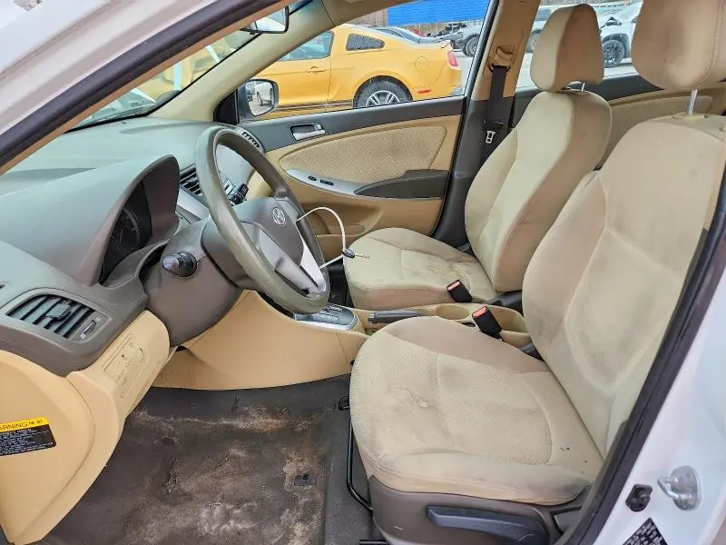 2014 HYUNDAI ACCENT GLS  