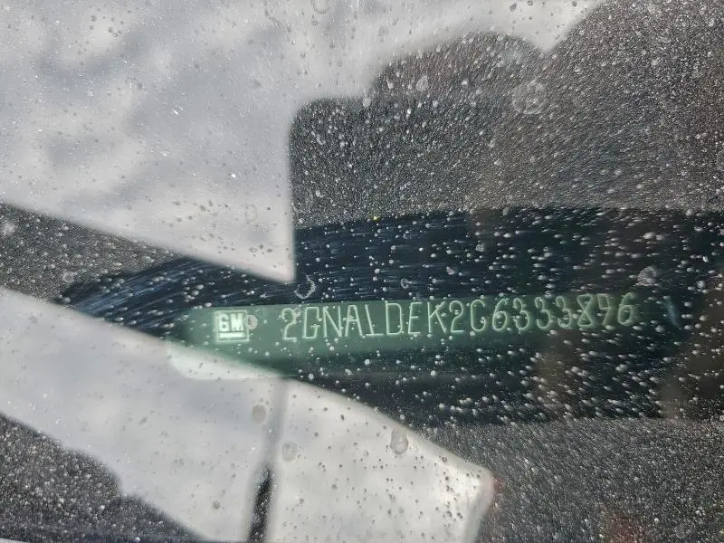 2012 CHEVROLET EQUINOX LT  