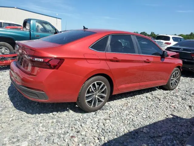 2025 VOLKSWAGEN JETTA SE  