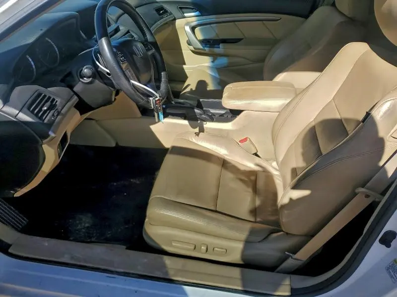 2012 HONDA ACCORD EXL  