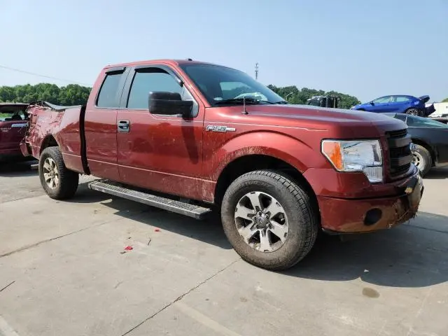2014 FORD F150 SUPER CAB  