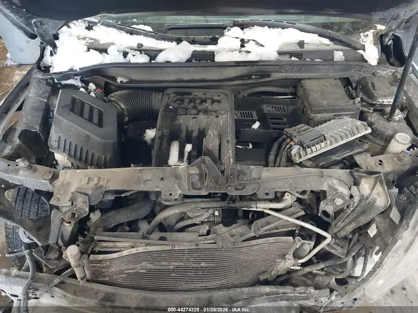 2016 CHEVROLET EQUINOX LS