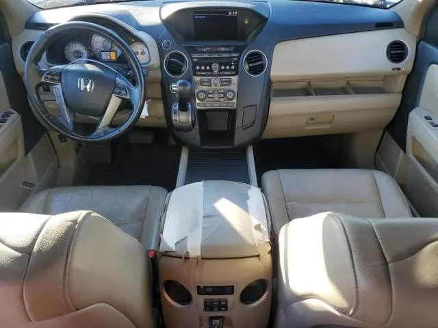 2013 HONDA PILOT EXL  