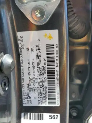 2023 TOYOTA TACOMA DOUBLE CAB  