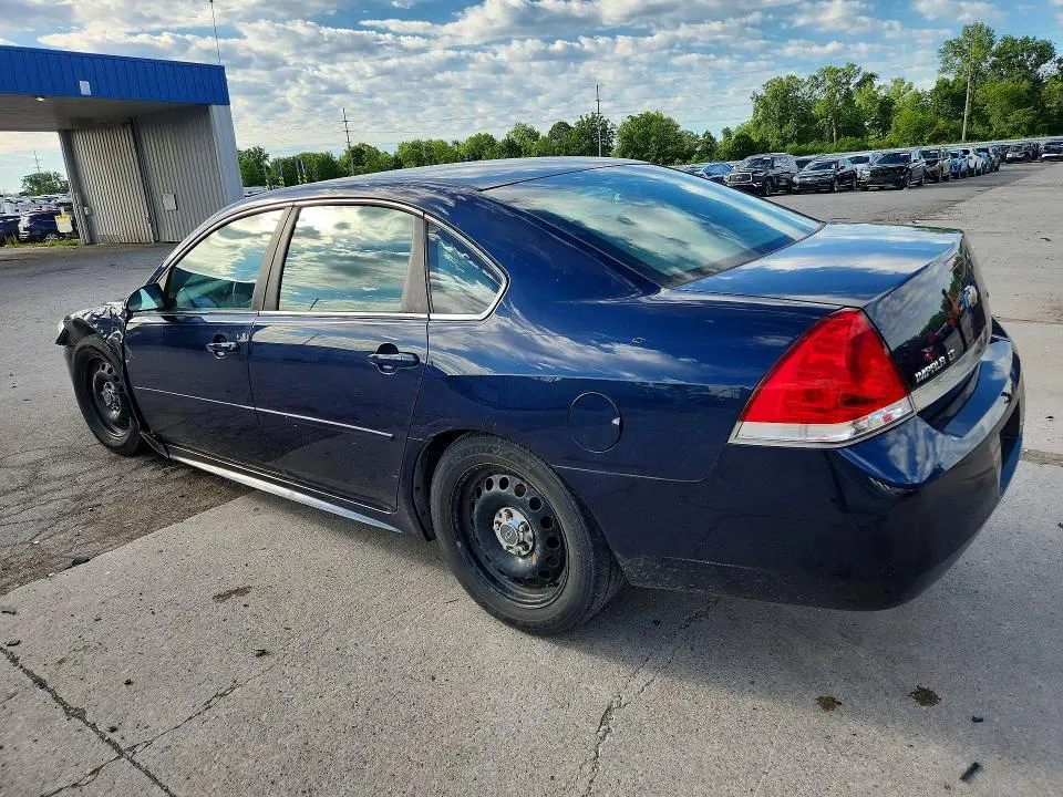 2011 CHEVROLET IMPALA LT  