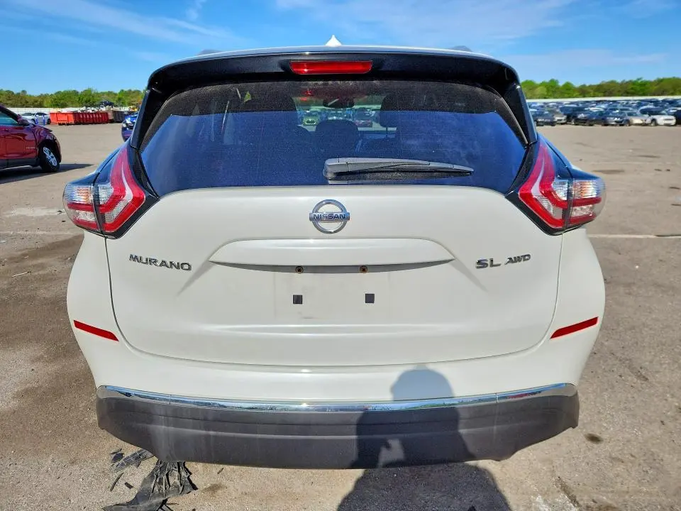 2016 NISSAN MURANO SL  