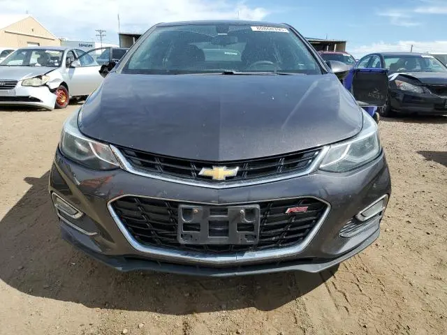 2017 CHEVROLET CRUZE LT