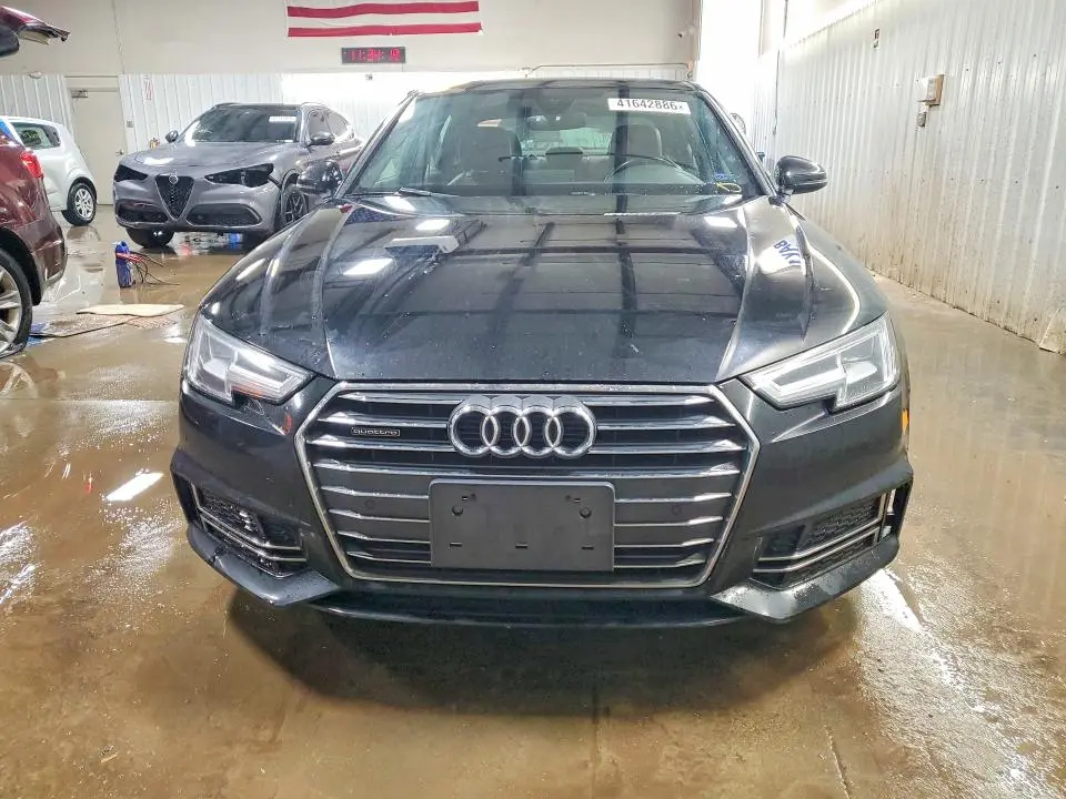 2017 AUDI A4 PREMIUM PLUS  