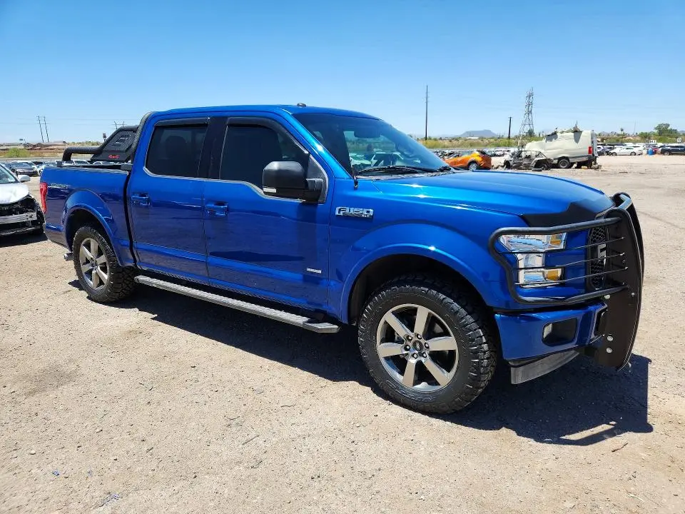 2017 FORD F150 SUPERCREW  